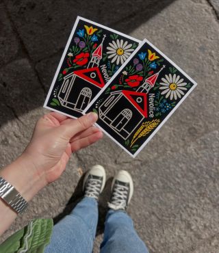 Pohledy pro Nevoličáky jsem stihla v rámci dovolené na Slovensku 😍 farmu a ubytování Marekov dvor doporučuji všem, kteří...