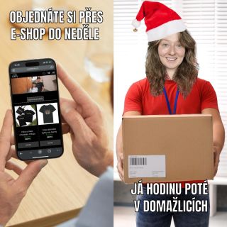 Osobní vyzvednutí stihneme ještě v neděli dopoledne! 😍 Poté odlétám do severských krajin ✈️🇩🇰