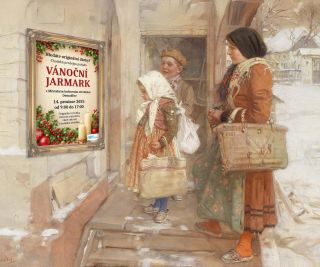 Vymýšlela jsem originální pozvánku na Vánoční jarmark, ale nic mě nenapadalo… Bloumala jsem po okolí, až jsem zničehonic...